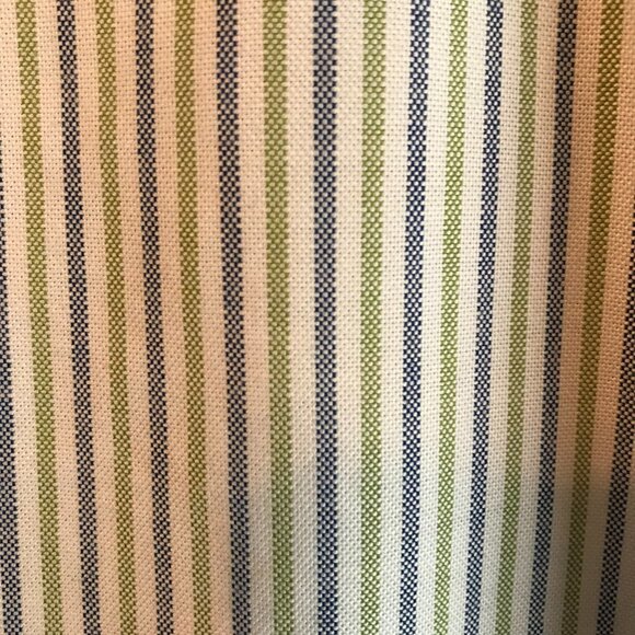 lands' End Men's LS Button Down Striped Sports Shirt Size 16 X 32 - Picture 6 of 9